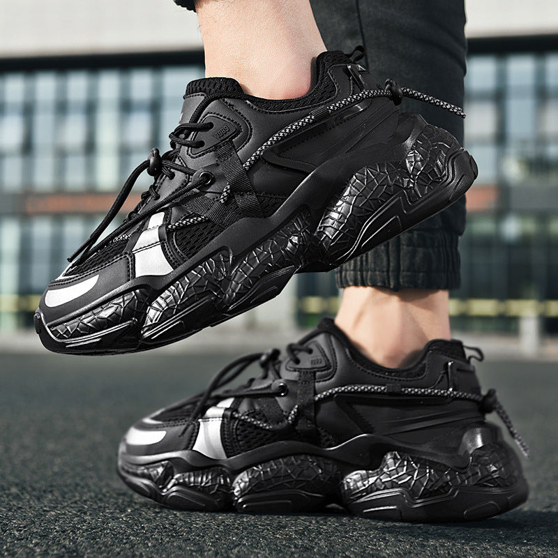 Damen Sportliche Trekking-Sneaker mit innovativem Schnellschnürsystem und rutschfester Sohle