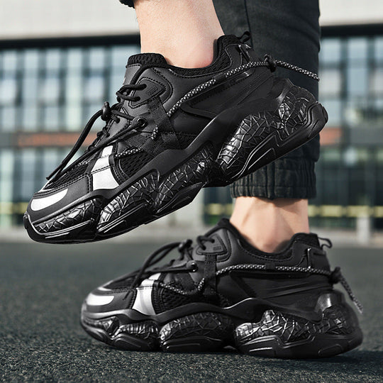Damen Sportliche Trekking-Sneaker mit innovativem Schnellschnürsystem und rutschfester Sohle
