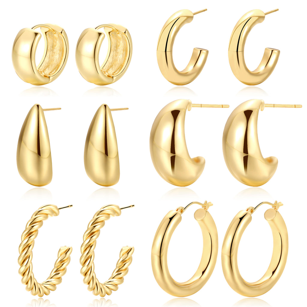 Damen Ohrschmuck Set mit vielfältigen und modernen Designs Shop Nory