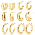 Damen Ohrschmuck Set mit vielfältigen und modernen Designs Shop Nory