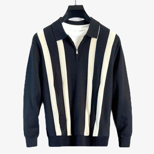 Herren Stilvolles Kurzarm Poloshirt mit strukturiertem Design Shop Nory