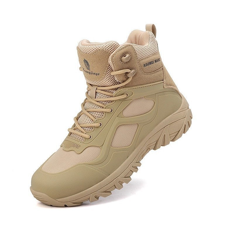 Damen Hochwertige Wanderstiefel mit rutschfester Sohle und atmungsaktiven Obermaterialien