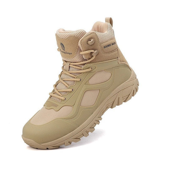 Damen Hochwertige Wanderstiefel mit rutschfester Sohle und atmungsaktiven Obermaterialien