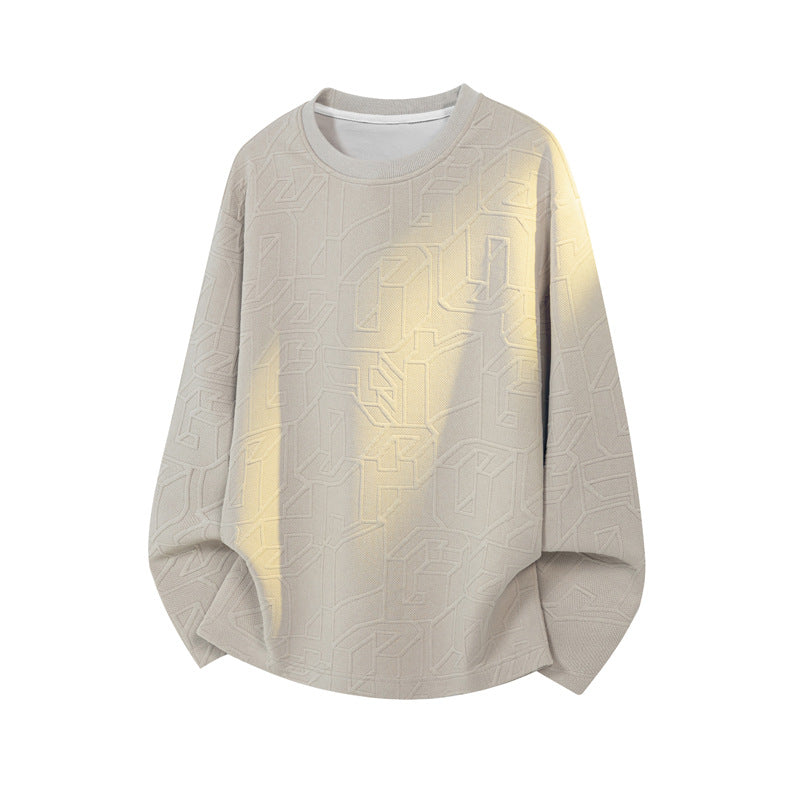 Herren Stylischer Sweatshirt mit strukturiertem Design Shop Nory