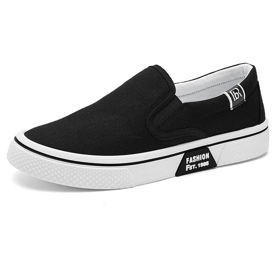 Damen bequeme Slip-On Sneakers aus atmungsaktivem Material