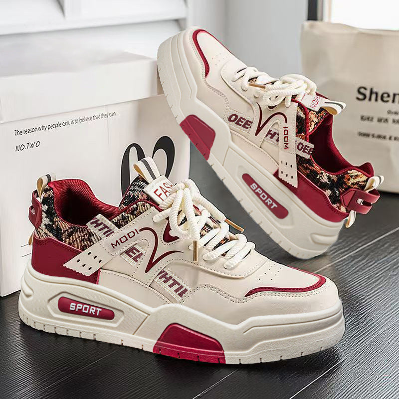 Damen Sportliche Sneakers mit stabiler und dämpfender Sohle