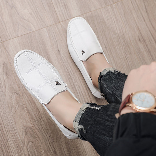 Herren Elegante Mokassin Loafer Shop Nory