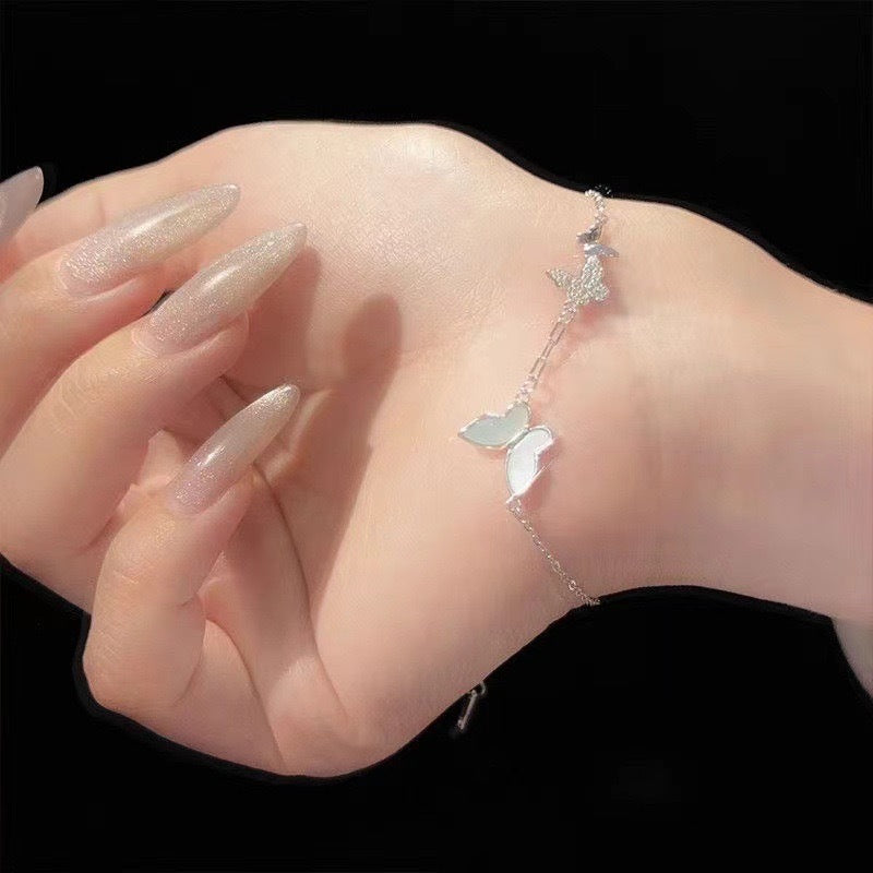 Damen Fußkette mit kunstvoll gestalteten Anhängern Shop Nory