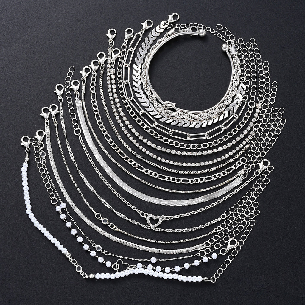 Damen Armband-Set mit stilvollen und eleganten Designs Shop Nory