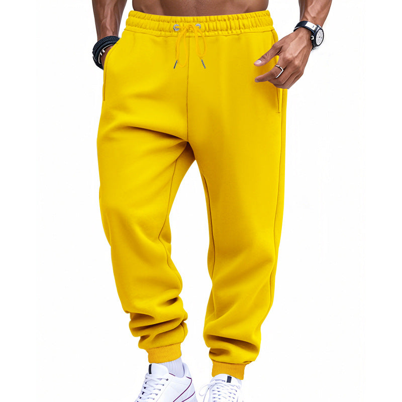 Herren modische Jogginghose mit elastischem Bund und seitlichen Taschen
