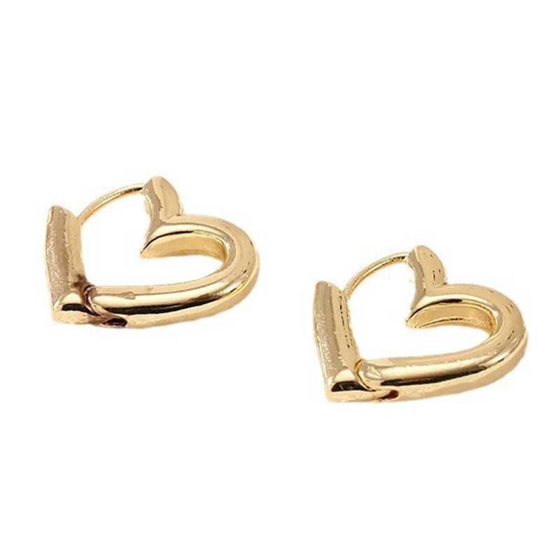 Damen Hängende Ohrringe mit eleganter, geschwungener Form Shop Nory
