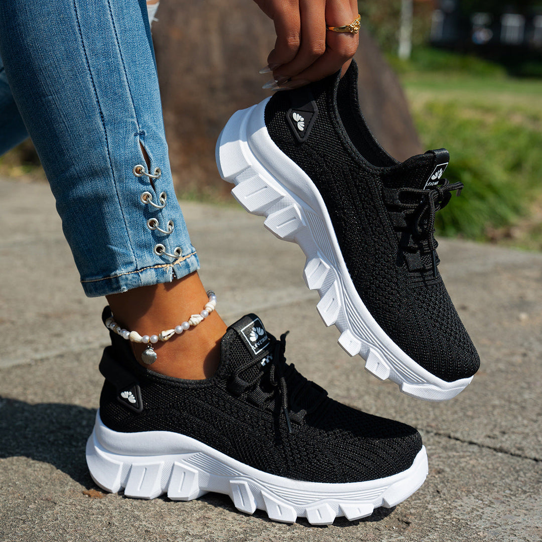 Damen Hochwertige Freizeitschuhe mit dämpfender Sohle