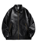 Herren kurz geschnittene jacke mit elastischem Bund und Taschen