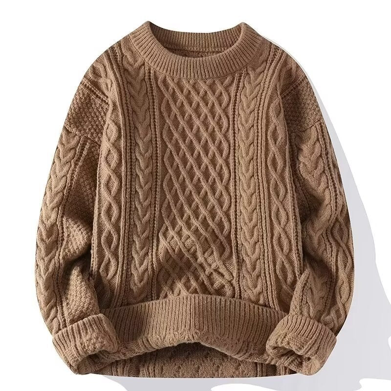 Damen Grobstrickpullover mit Zopfmuster Shop Nory 1787964300