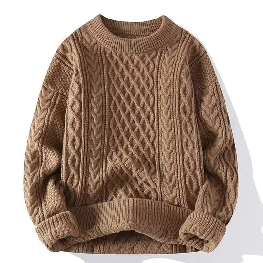 Damen Grobstrickpullover mit Zopfmuster Shop Nory 1787964300