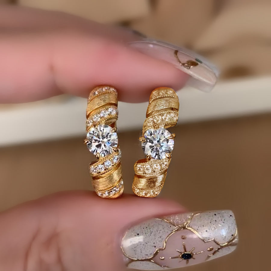 Damen eleganter und funkelnder Ring mit Zirkonia Shop Nory