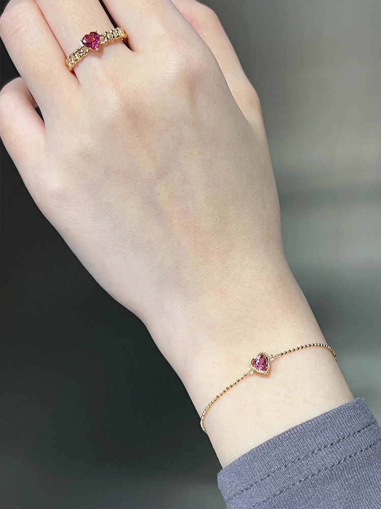 925 Sterling Silber Kugelkettenarmbänder Einfacher Stil Klassischer Stil | Shop Nory