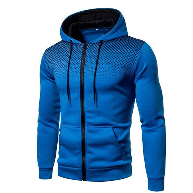 Herren Sportlicher Kapuzenpullover mit stylischem Grafikdesign Shop Nory