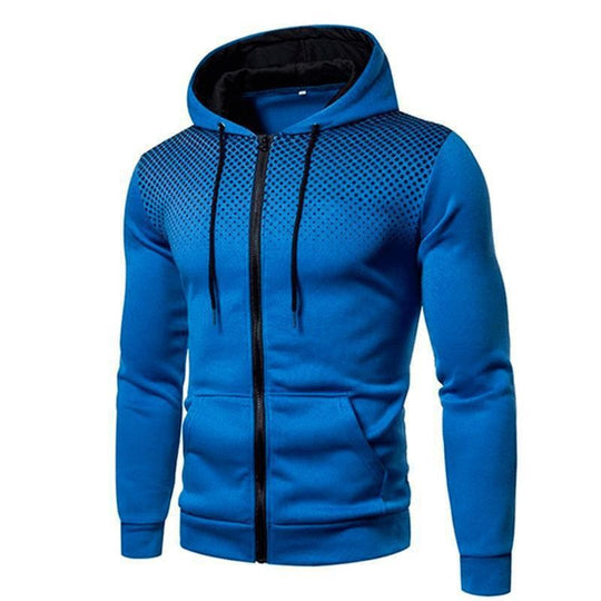 Herren Sportlicher Kapuzenpullover mit stylischem Grafikdesign Shop Nory