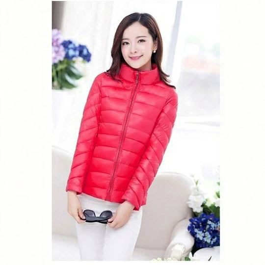 Damen Leichte und modische Steppjacke Shop Nory
