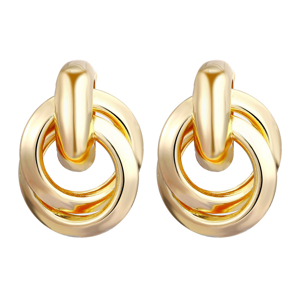 Damen Elegante und stilvolle Ohrstecker Shop Nory