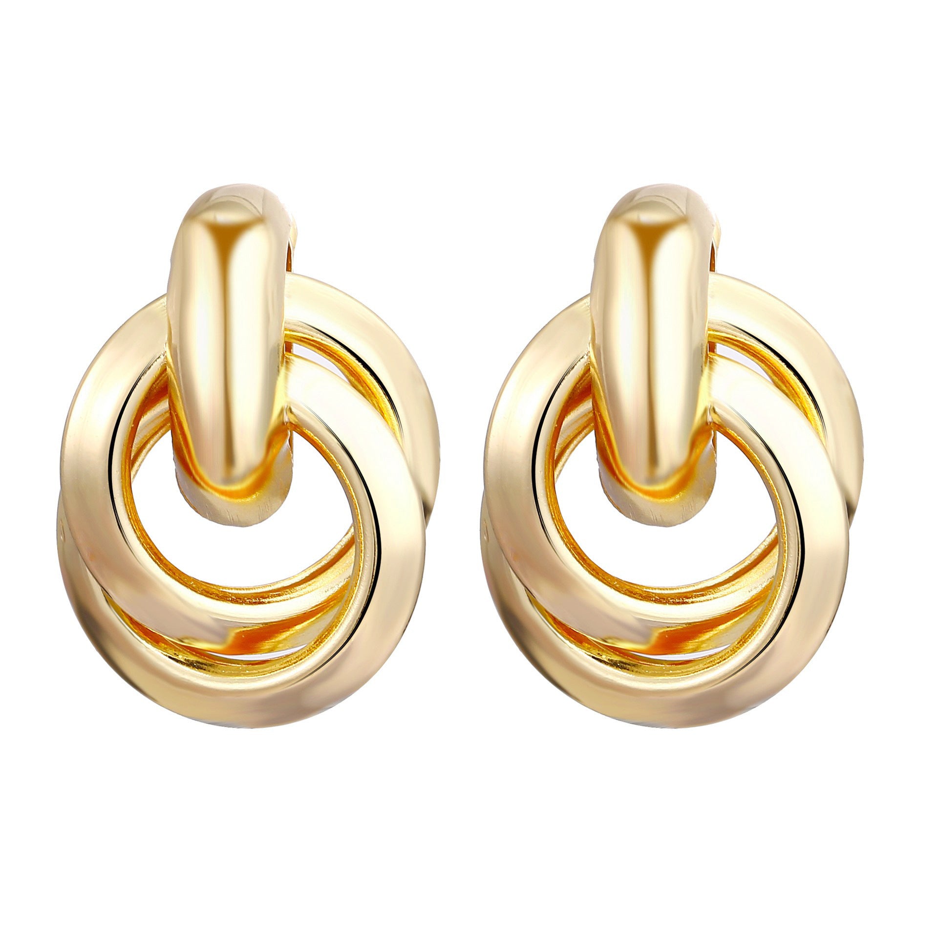 Damen Elegante und stilvolle Ohrstecker Shop Nory
