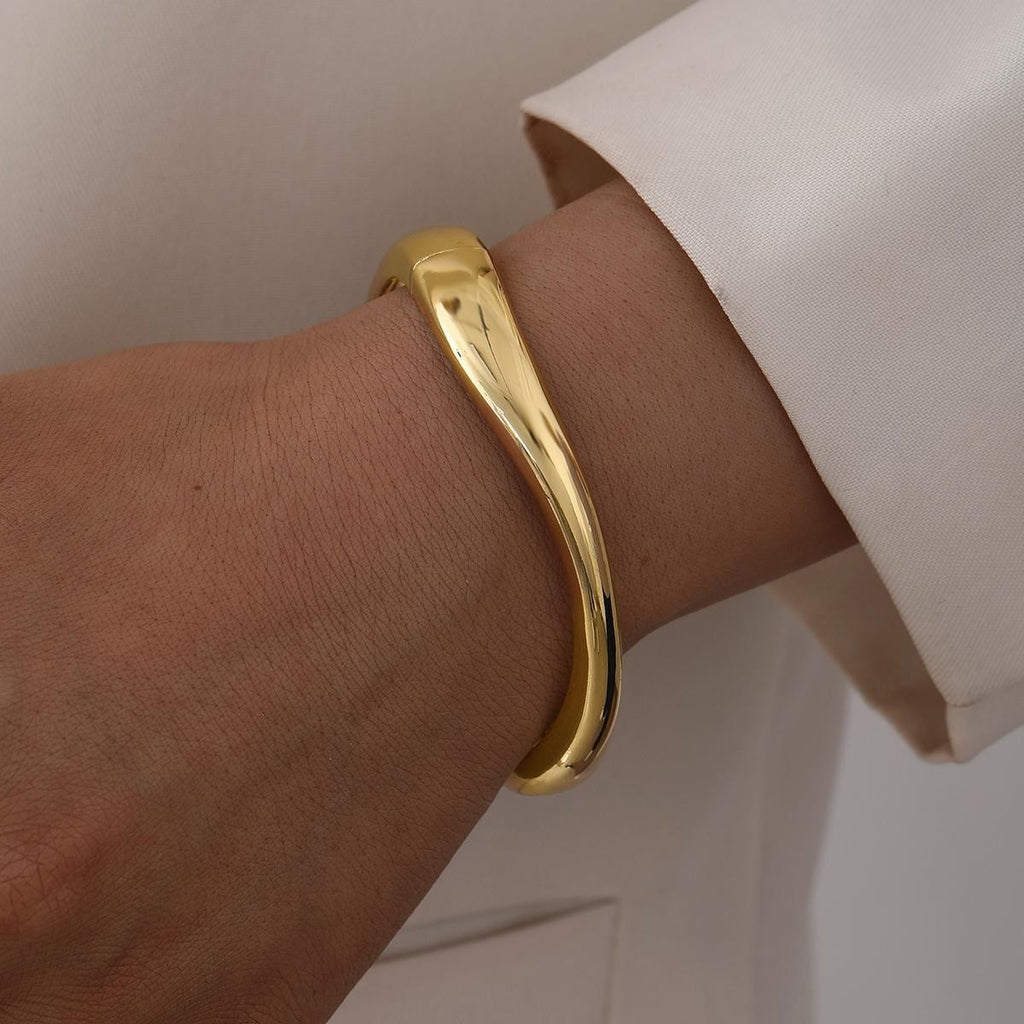 Damen Armreif-Set in fließendem Design Shop Nory