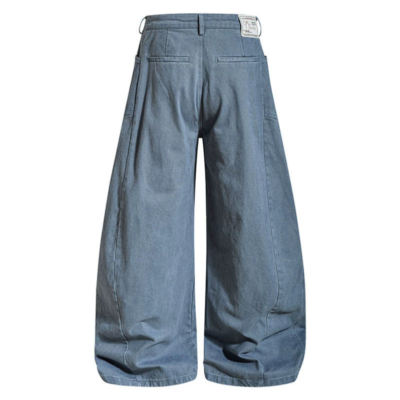 Damen Weite hochgeschnittene Jeansculotte im Ballon‑Schnitt Shop Nory