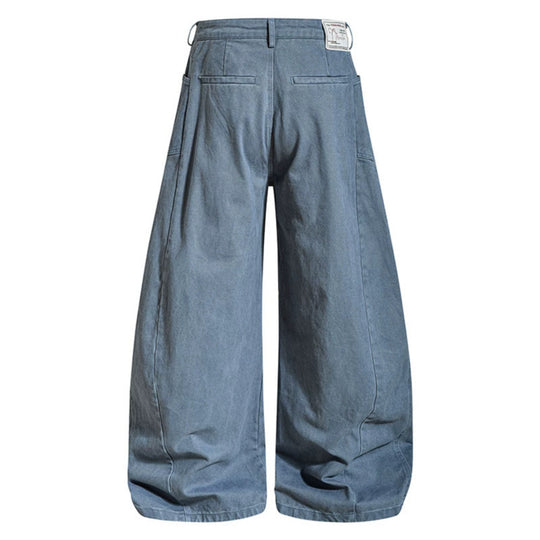 Damen Weite hochgeschnittene Jeansculotte im Ballon‑Schnitt Shop Nory