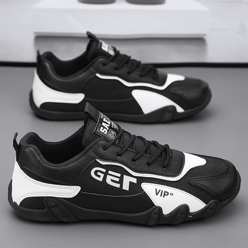 Herren Atmungsaktive Retro-Low-Top Sneaker mit gepolsterter Laufsohle Shopy Nory