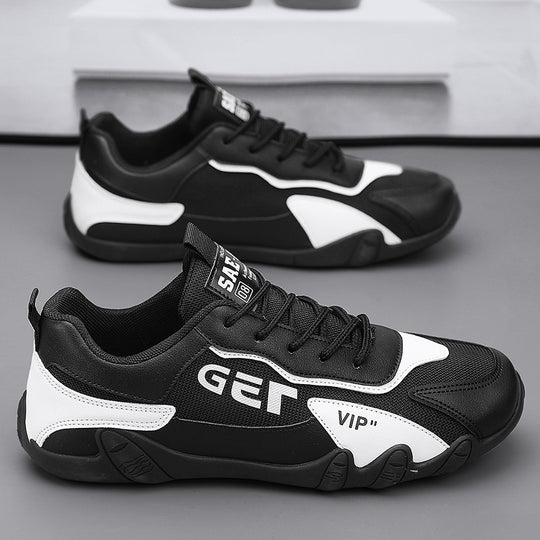Herren Atmungsaktive Retro-Low-Top Sneaker mit gepolsterter Laufsohle Shopy Nory