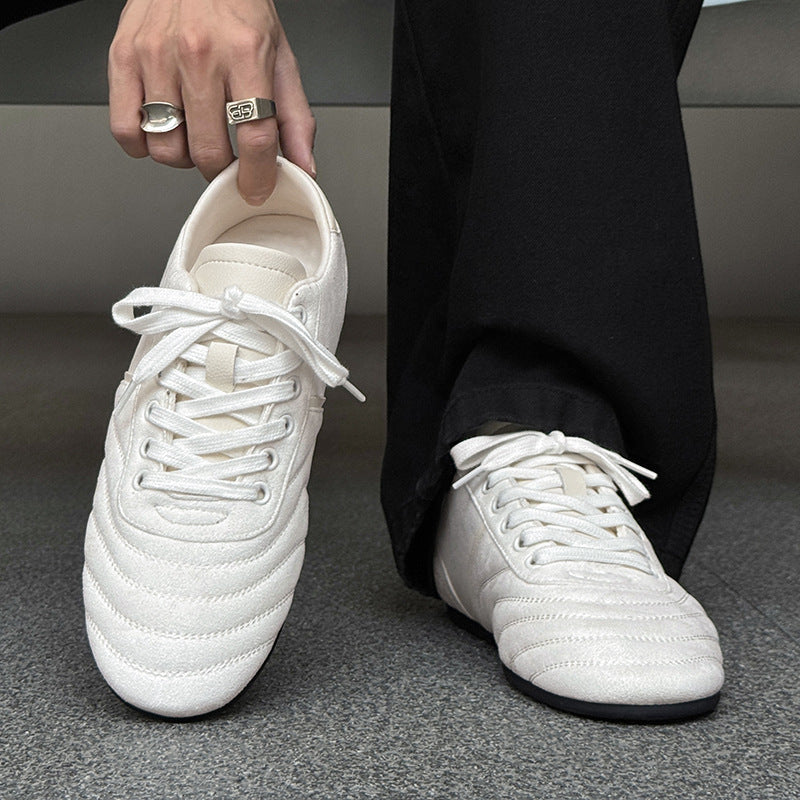 Damen Komfortable Lifestyle Sneakers aus Veloursleder