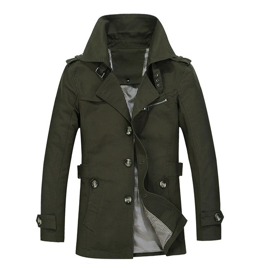 Herren Lange Funktionsjacke Shop Nory