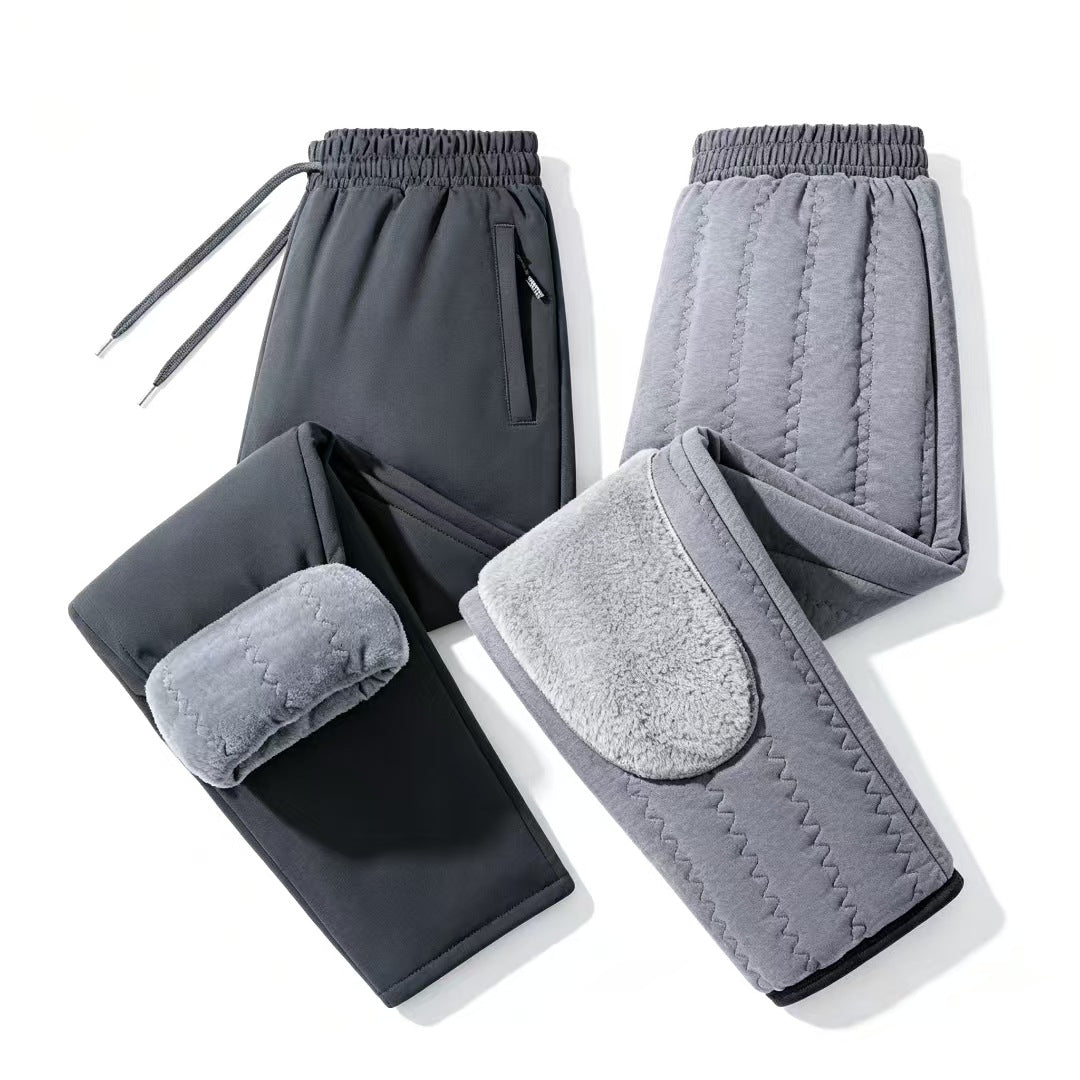 Damen Kuschelige Fleece-Jogginghose mit Verstärkungen Shop Nory