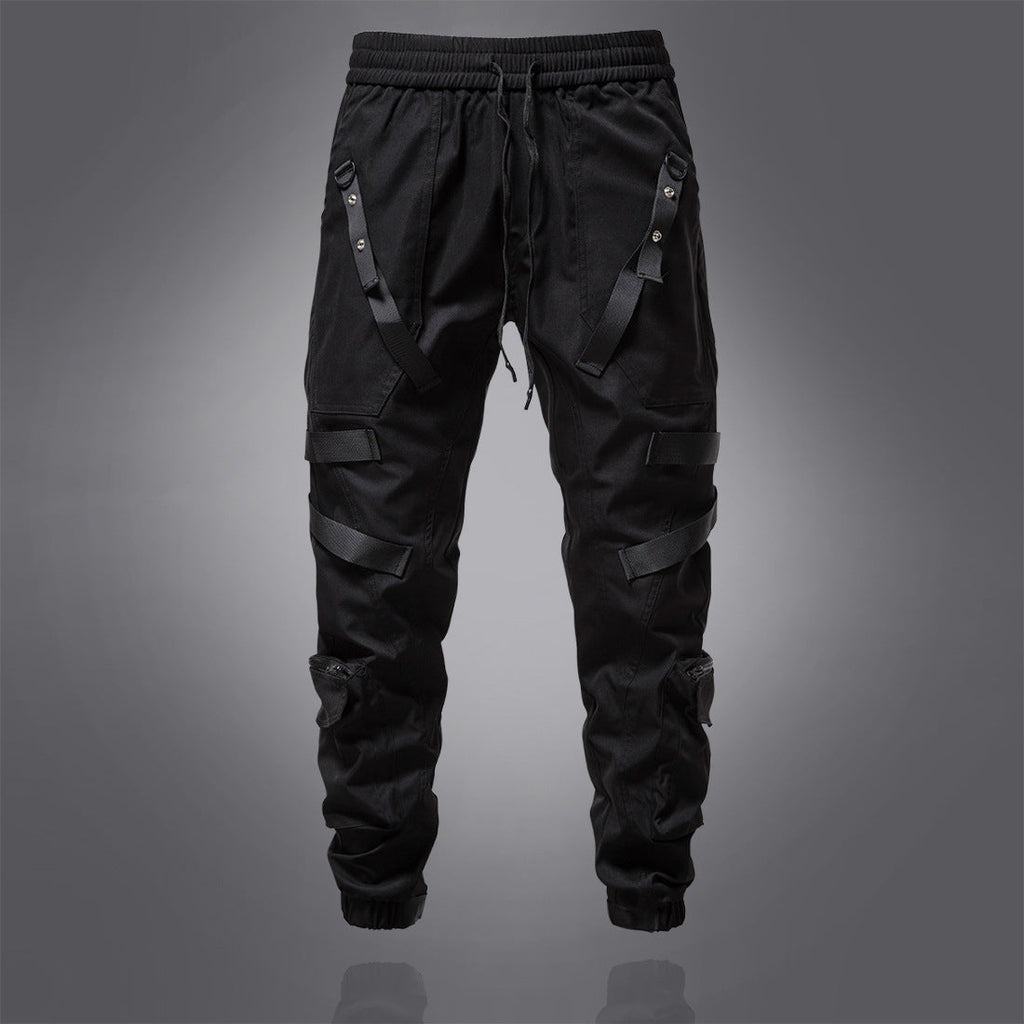 Herren Cargo-Hose mit vielseitigen Taschen und atmungsaktivem Material Shopnory