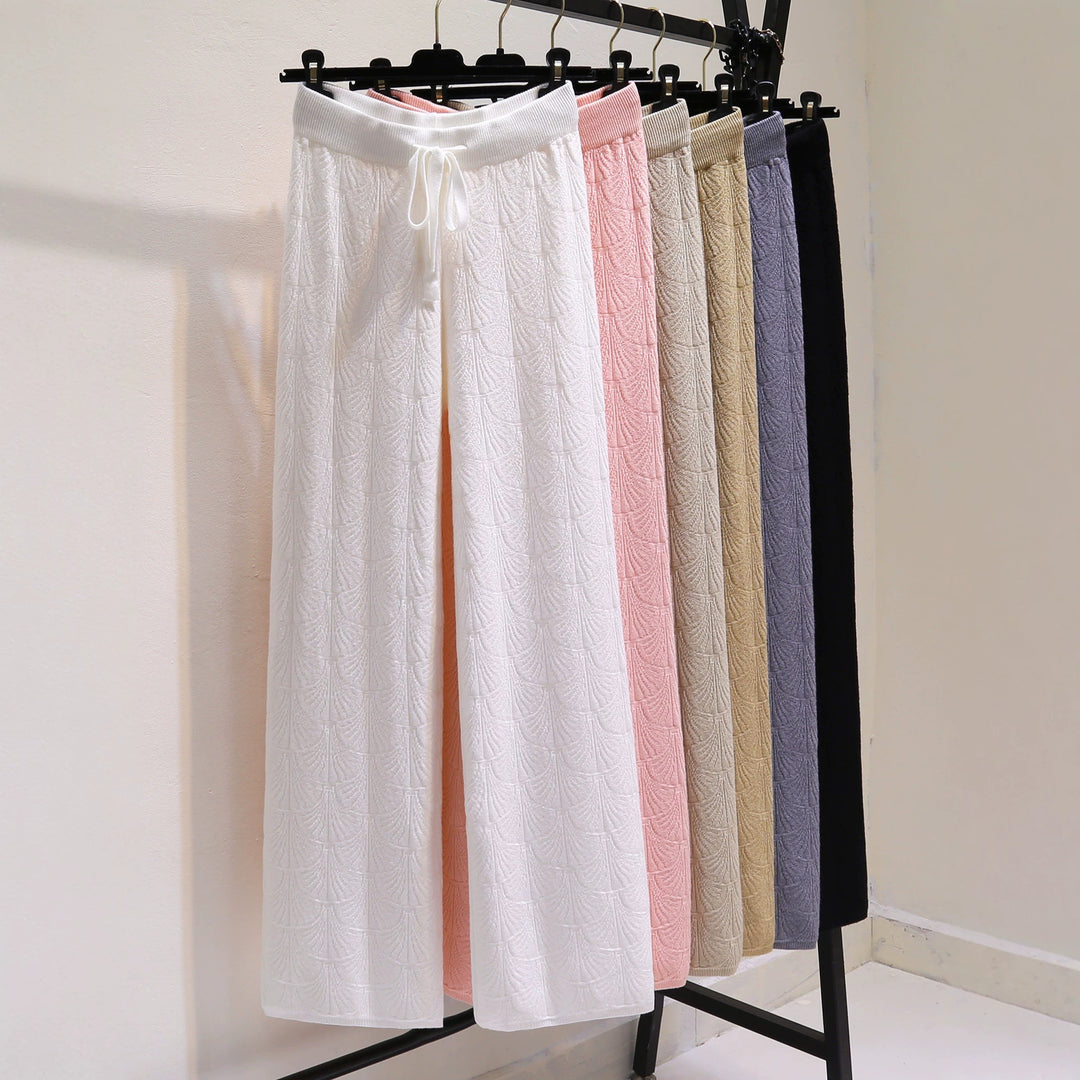 Damen Weite und bequeme Jersey-Hose Shop Nory