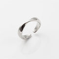 Damen Offener Ring mit elegant geschwungenem Design Shop Nory