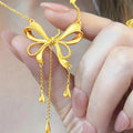 Damen Fliegen-Halskette Pendant Shop Nory