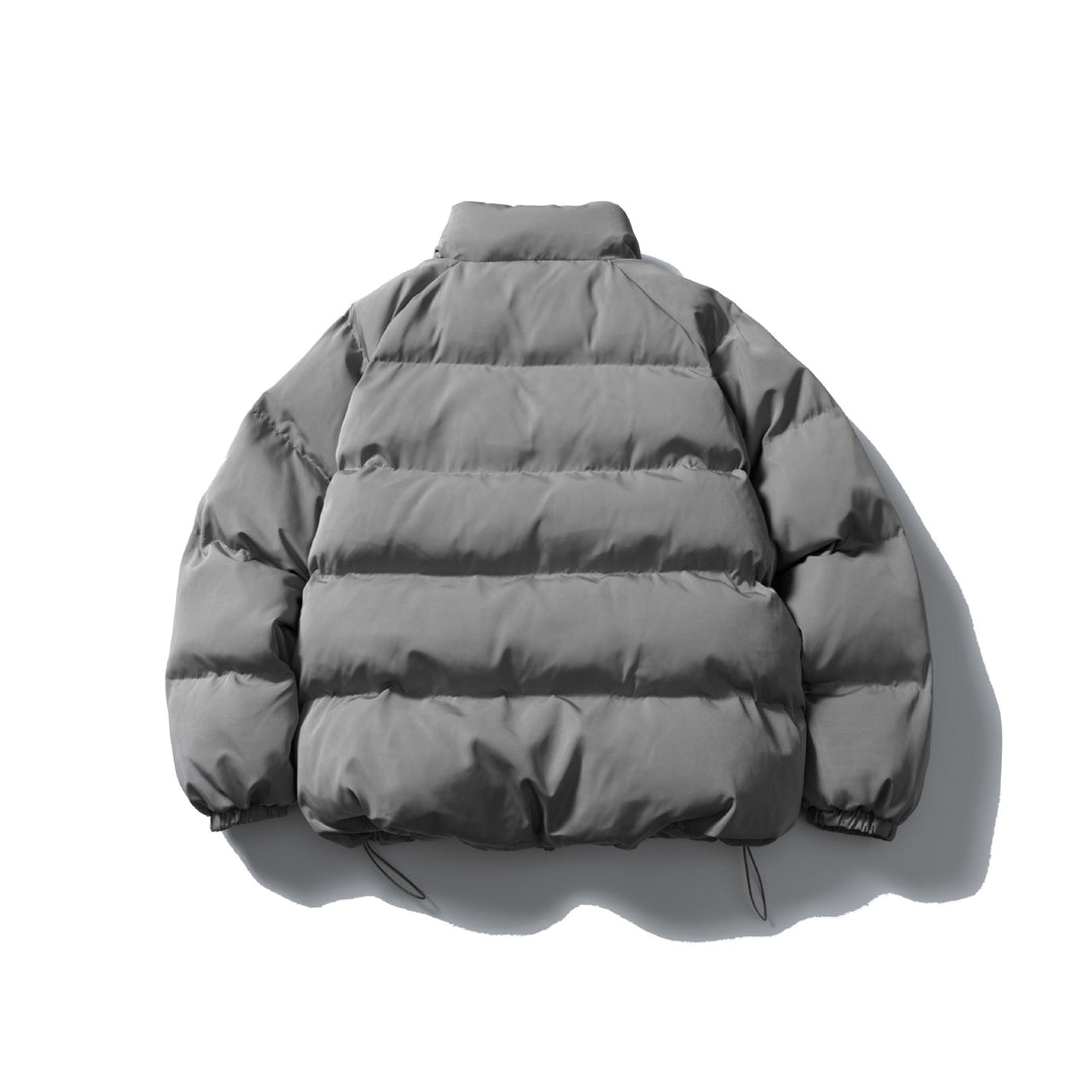 Unisex Kurz geschnittener Steppblouson im Boxy‑Cut mit hohen Kragen und Kordelzug Shop Nory
