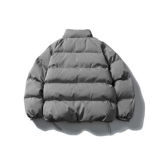 Unisex Kurz geschnittener Steppblouson im Boxy‑Cut mit hohen Kragen und Kordelzug Shop Nory