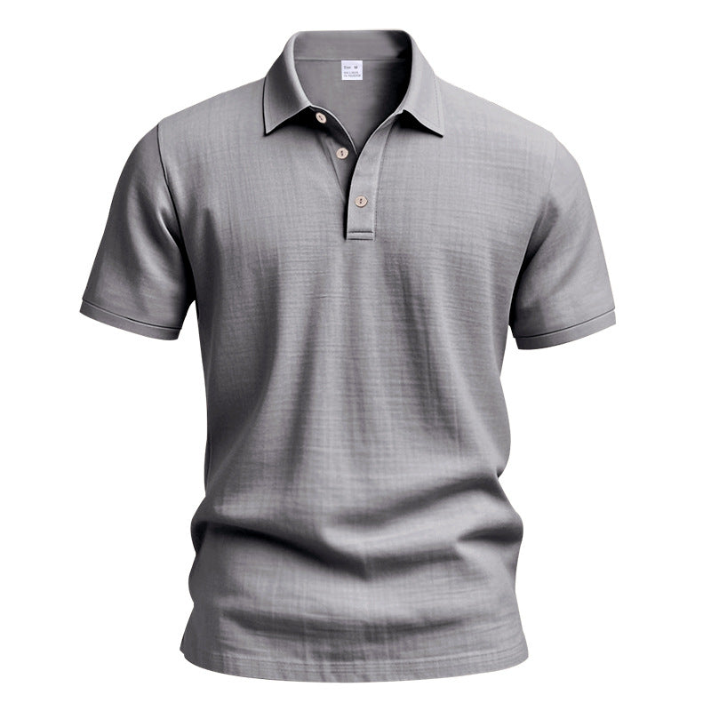 Herren Poloshirt aus atmungsaktiver Baumwolle