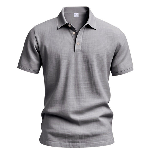 Herren Poloshirt aus atmungsaktiver Baumwolle