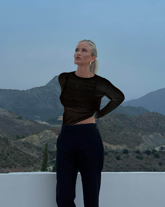 Damen Longsleeve Oberteil