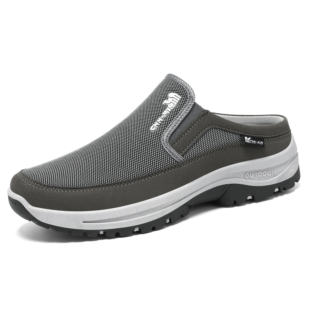 Herren nan atmungsaktiver Outdoor Clog-Slipper mit Memory-Fußbett Shop Nory