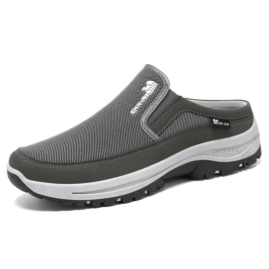 Herren nan atmungsaktiver Outdoor Clog-Slipper mit Memory-Fußbett Shop Nory