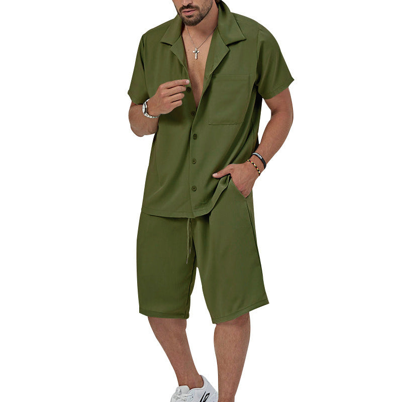 Herren luftiges Sommeranzug Shopnory