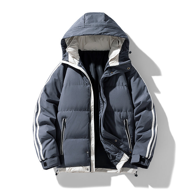 Herren Variabler Winterparka mit abnehmbarer Kapuze Shop Nory