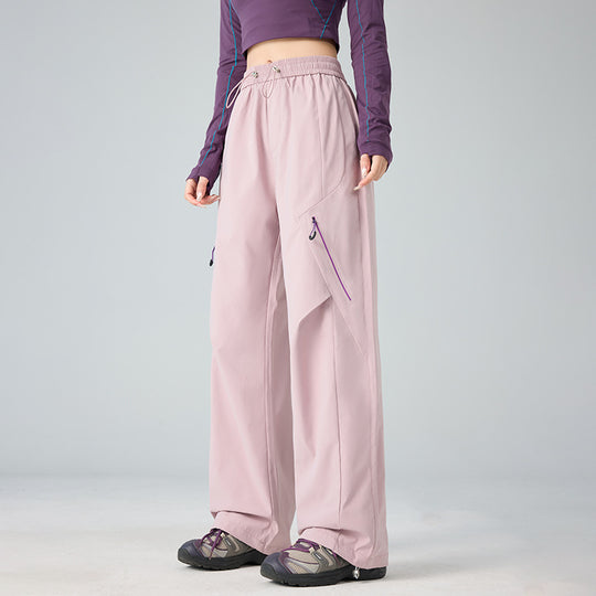 Herren Weite technische Cargo-Hose mit Utility-Taschen und elastischem Bund Shop Nory