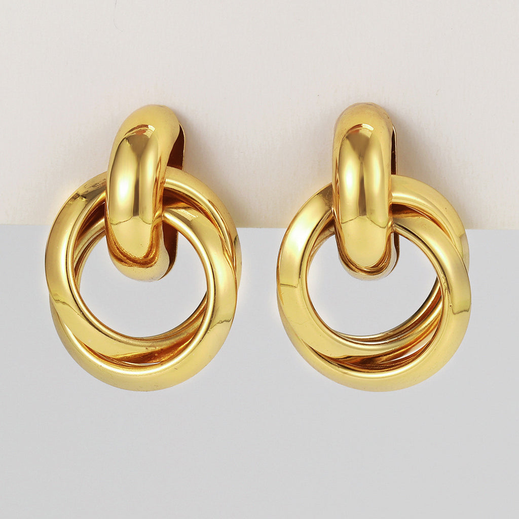 Damen Elegante und stilvolle Ohrstecker Shop Nory