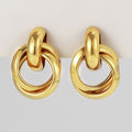 Damen Elegante und stilvolle Ohrstecker Shop Nory
